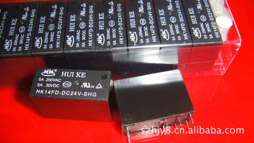 供应通用继电器HK14FD-DC24V-SHG
