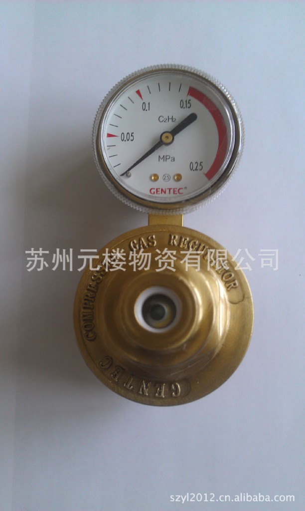 乙炔减压器 管配减压器152LY-15捷锐减压器 氨气减压器 甲烷减压