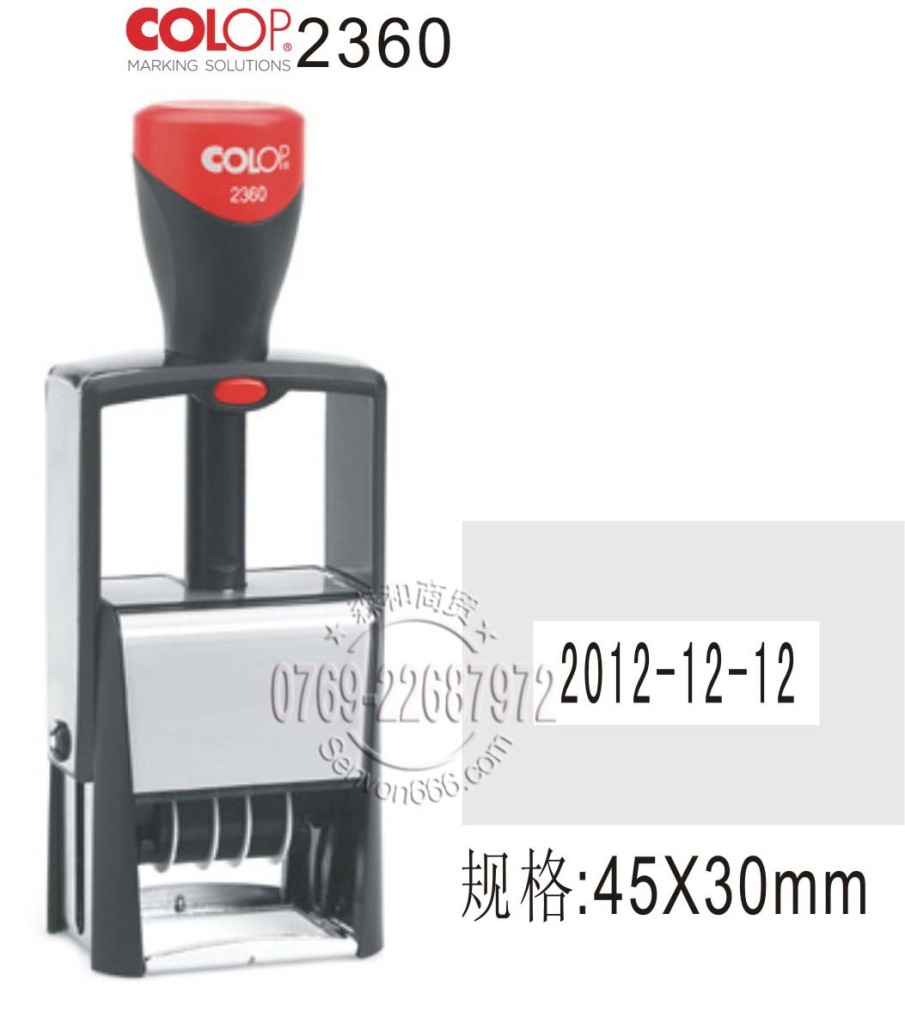 ��ƷCOLOP 2360ӡ�� ���������ӡ�¼� ��īӡ������ �ؼ�