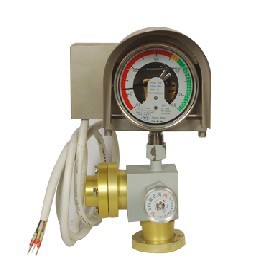 ZMJ1-1型SF6密度继电器（充油型、带SF6截止阀）