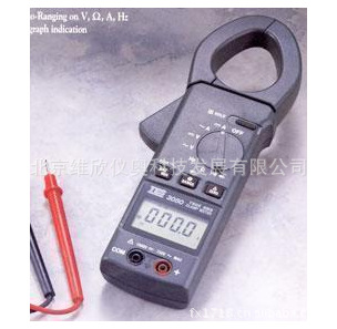 大电流钳表TES3050交直流钳形表TES-3050