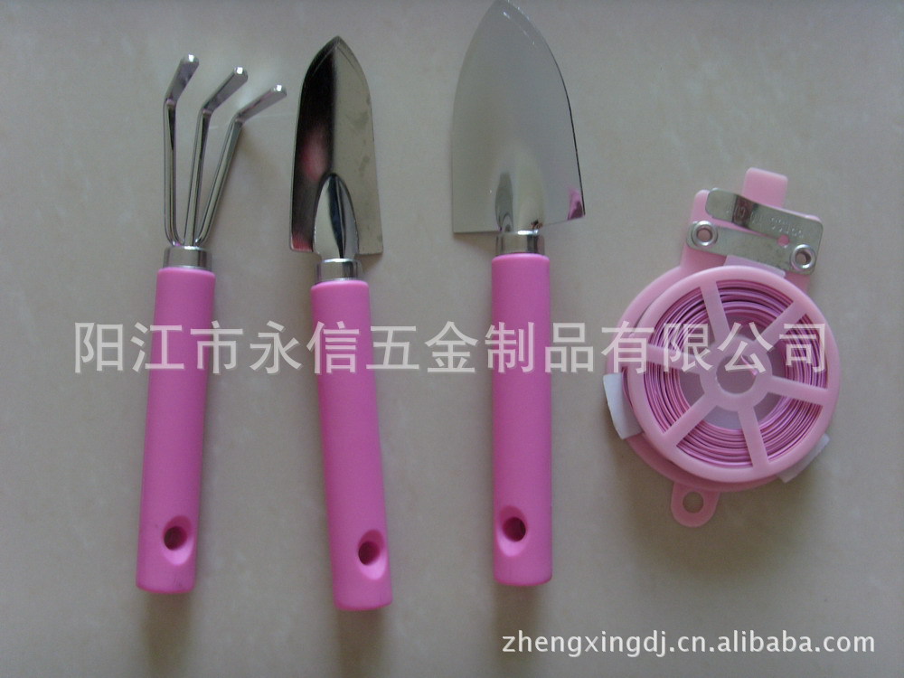工具小铲套装园林工具扎线花园工具园艺工具铲子阳台盆景工具套园