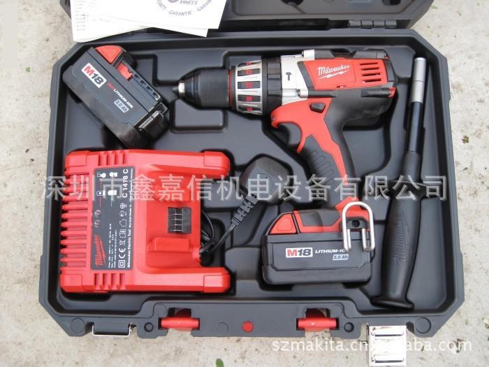 批发米沃奇 充电冲击电钻 HD18PD