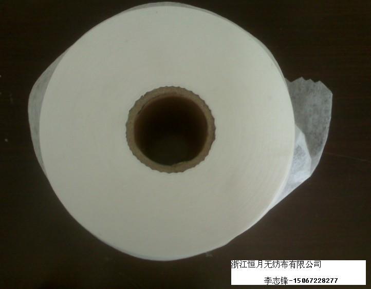 2025年新款白色ES热轧无纺布工业用宽幅160cm透气环保卷材供应