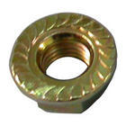 【螺栓厂家】供应M10x1.5法兰螺母  法兰螺母  尼龙锁紧螺母