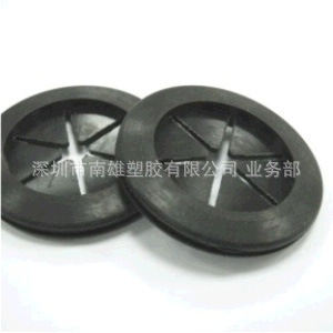生产直销DGB-26  橡胶塞头  封口型护线环  塑胶塞头
