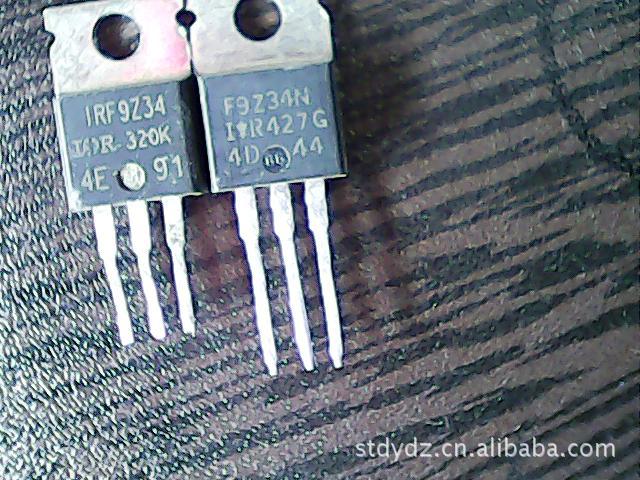 低价直销拆机场效应管IRF9Z34