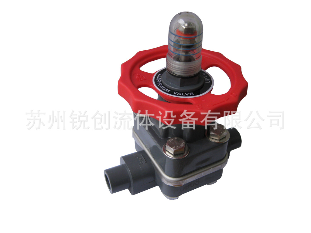 供手动UPVC插管式隔膜阀，PP插管式隔膜阀，PP法兰式隔膜阀