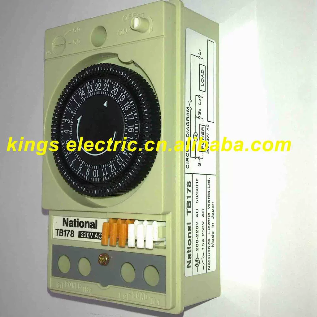 Япония Panasonic Электрический Panasonic Таймер управления временем переключатель TB178C5S (Гуанчжоу в наличии продаж)