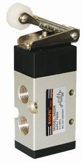 供应机械阀　气动二位三通机控阀G322R