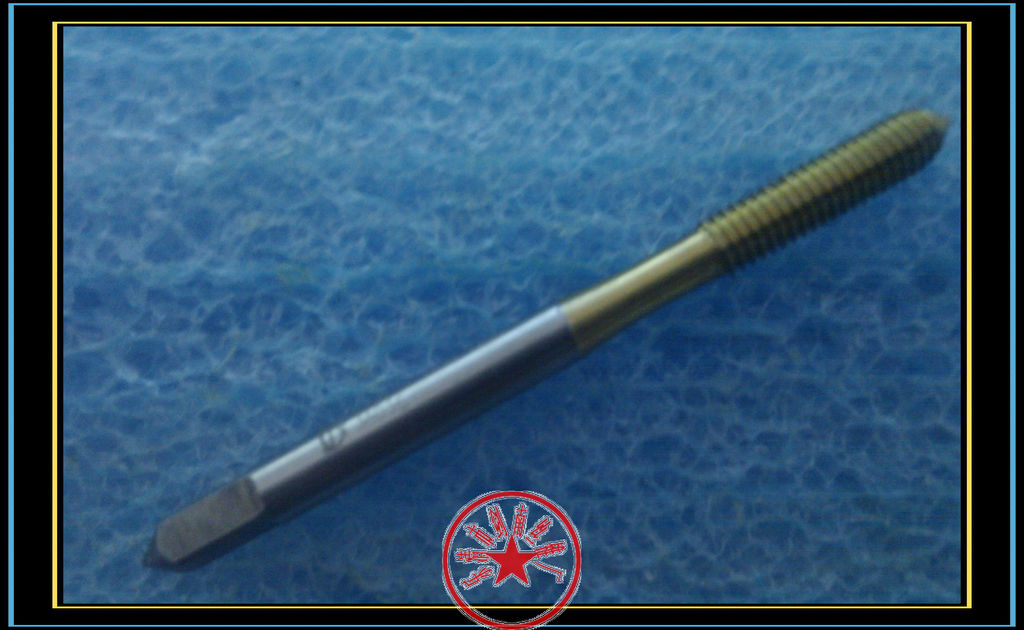 供应全磨制耐磨含钴镀钛挤压机用丝锥丝攻M6*1 M6*0.75厂家直销