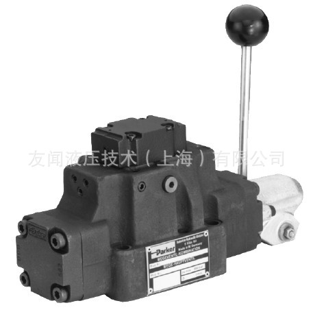 PARKER派克手动式换向阀 D41/D91系列多通道耐压工业