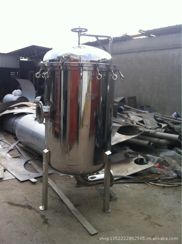 厂家直接大量供应水处理过滤器/多芯过滤器/卡箍过滤器