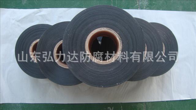 现货供应聚乙烯防腐胶粘外带吸水率小施工方便