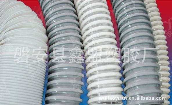 供应塑料波纹软管 PVC塑料软管 塑料软管 塑料管 方筋管