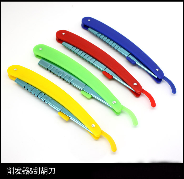 大量批发修眉刀架化妆修眉刀片刀架 影楼刮眉刀架 剃眉刮刀详情4