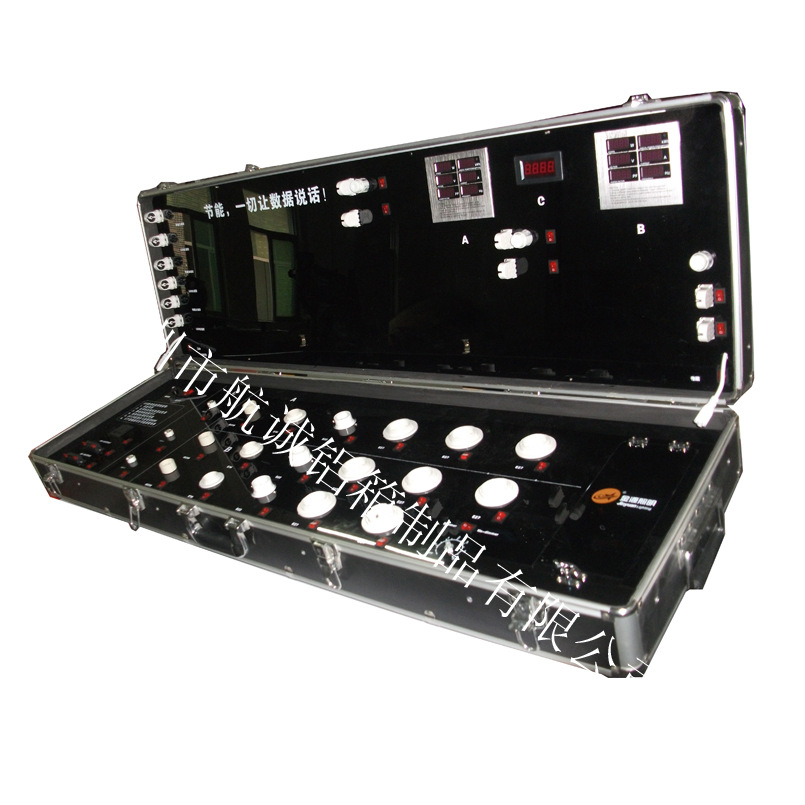 厂家低价直销LED多功能对比展示箱、测试箱、样品展示箱HC-A0037