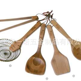 竹刀叉勺筷油隔捞篱汤匙锅铲饭勺竹菜板砧板竹蛋糕夹糕点餐具用品