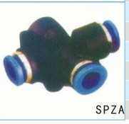省力快速接头SPZA-12气动接头 模具配件 黄铜水咀接头 冷却系统