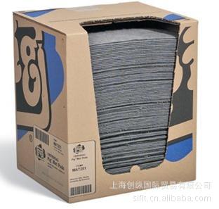 PIG MAT251A油?液体片状吸油棉　