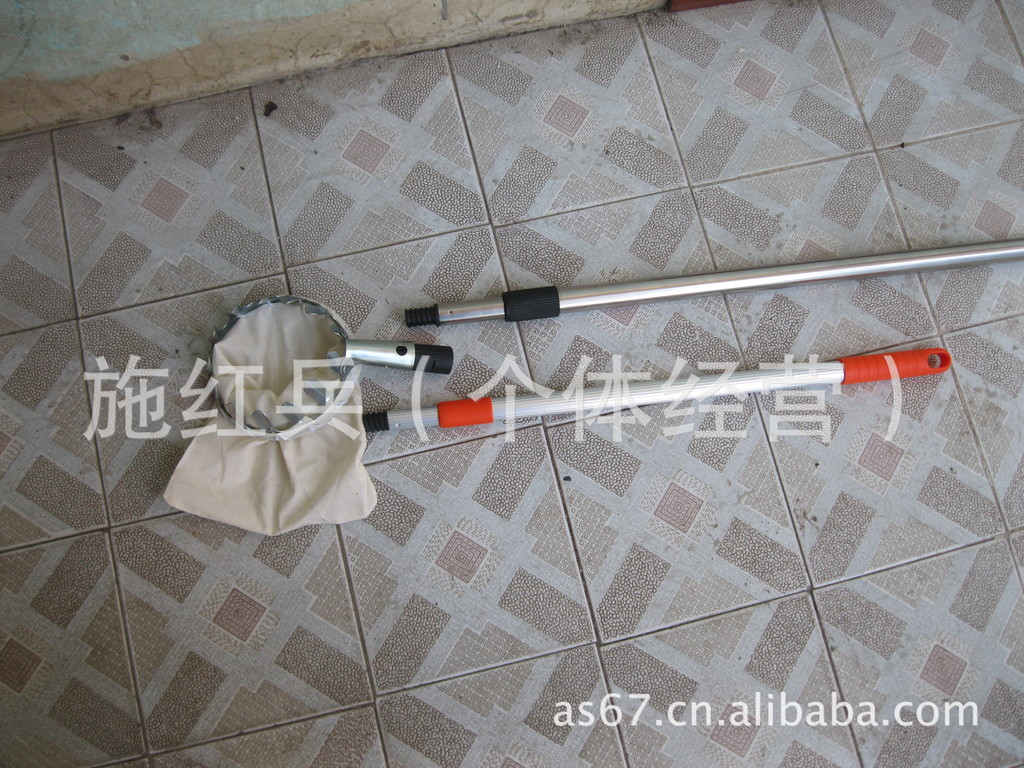 厂家大量供应铝铪金管.铁管.不锈钢管的摘果器伸缩杆.延长杆