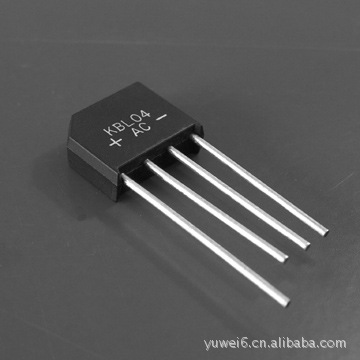 桥式整流器KBL005 KBL01 KBL02 KBL04 KBL06 KBL08 KBL10