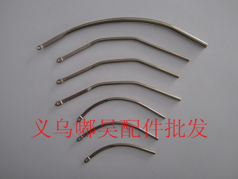 批发及零售：织带机配件纬针