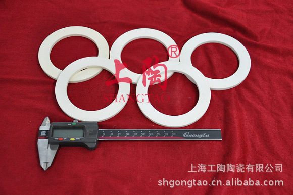 厂家供应99% 99.5% 99.7%氧化铝陶瓷管，陶瓷棒材