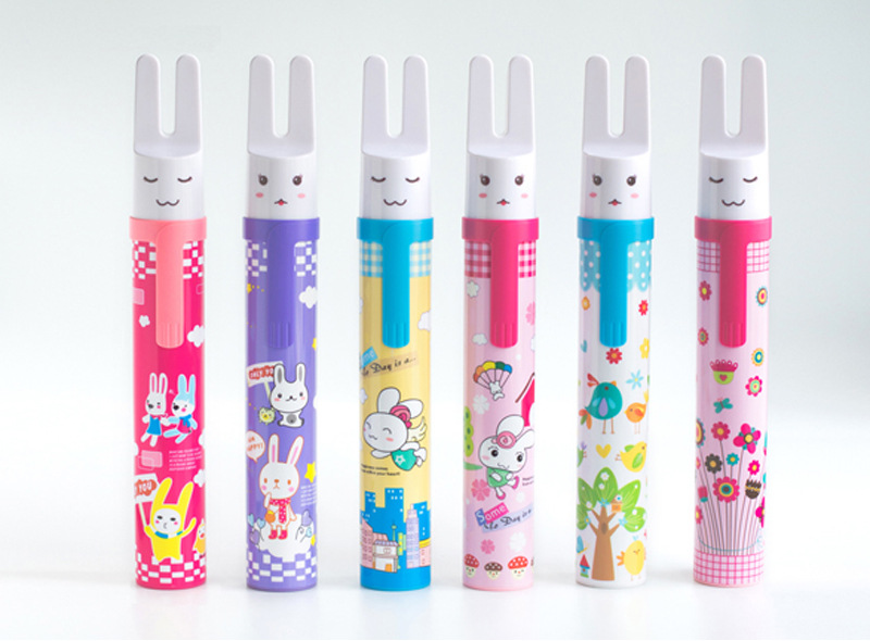 Korean Cute Bunny umbrella factory direct selling umbrella umbrella rabbit rabbit bottle umbrella, single note style2