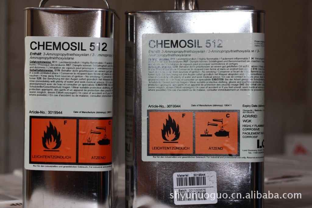 德国 洛德lord 氟胶粘合剂 开姆希尔 -chemosil512