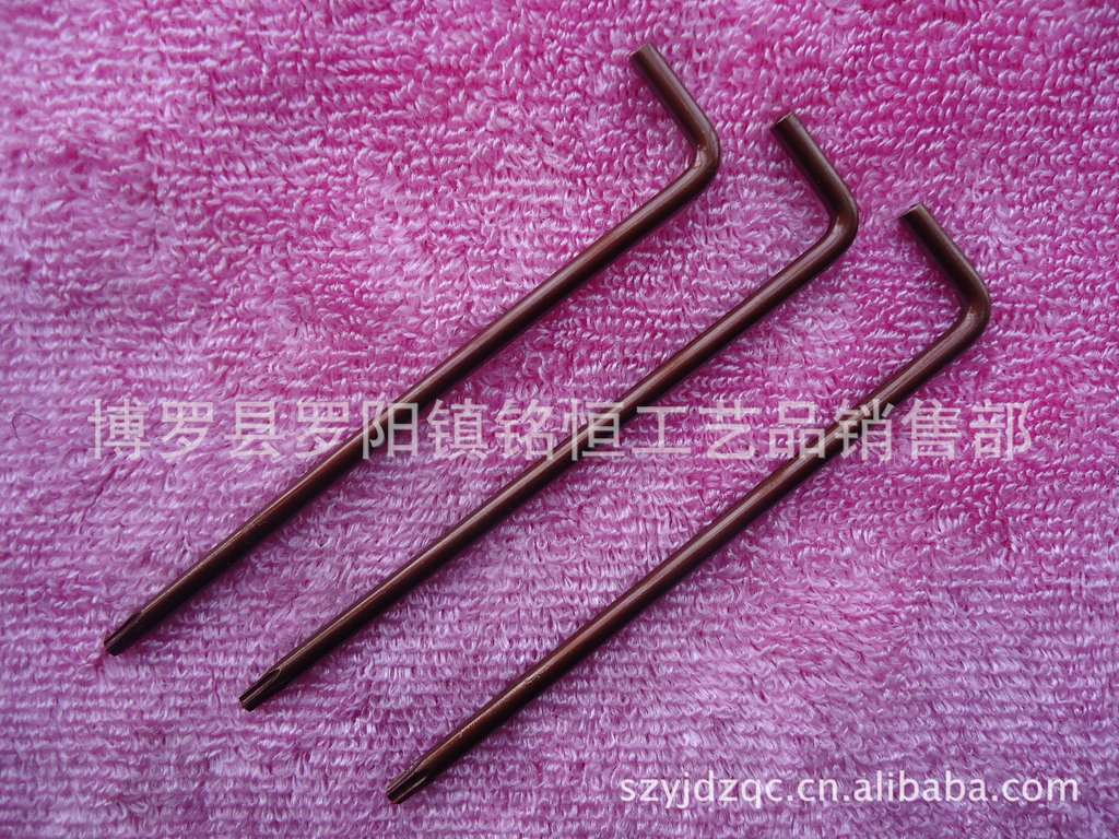 大量供应S2材质梅花螺丝刀T6-T20刀杆，数控刀具梅花扳手刀杆