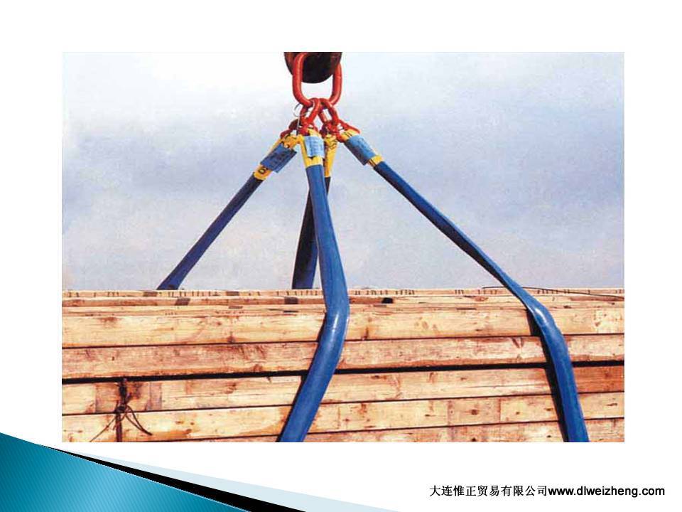 扁平（双层）吊环吊装带  7:1 系数