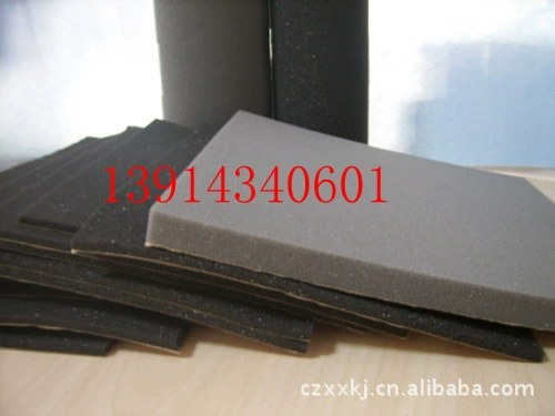 Губка завод по производству обеспечивает звукоизоляцию губка с покрытием из клея для переработки пленки