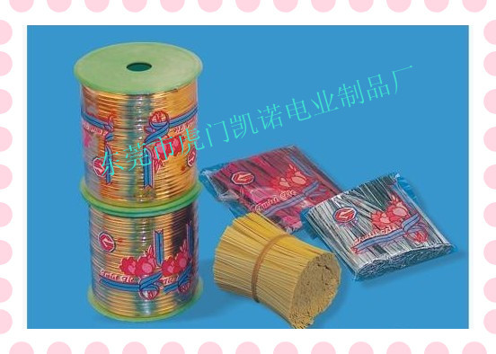 厂家供应金 银色扎带 面包扎带 食品扎线 扎口带