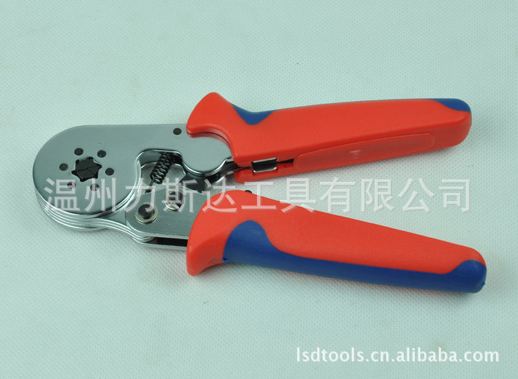 供应优质LSC8-6-6A自调式端子压接钳 手动压线钳 钳子 手动工具