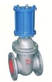 Z741H液动闸阀 液动闸阀 液动法兰闸阀 铸钢法兰闸阀