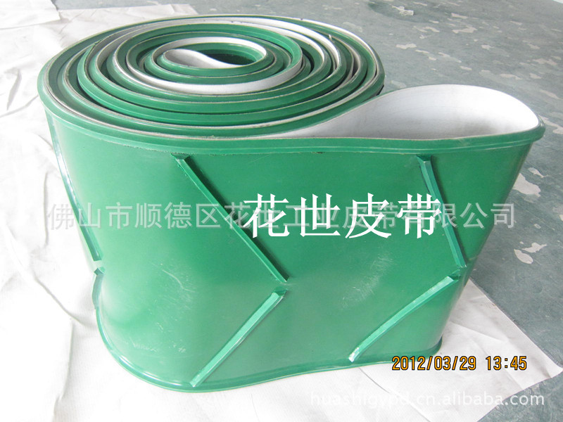 人字形输送带花纹传送带