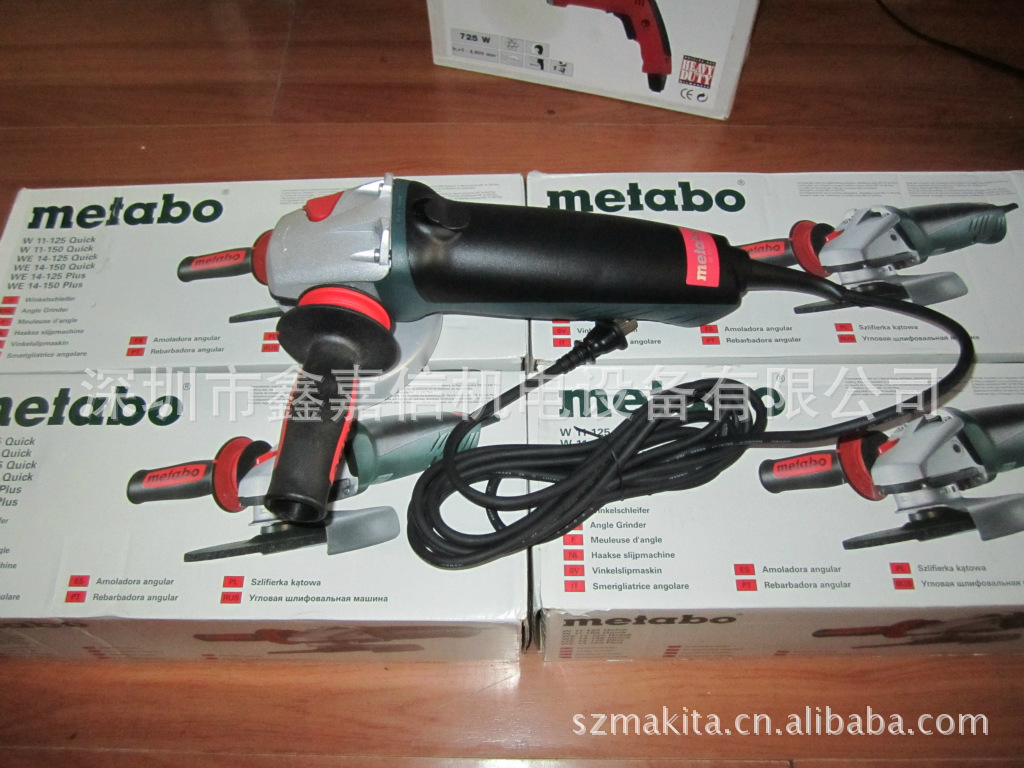 批发零售德国Metabo麦太保磨光机WA11-150Quick
