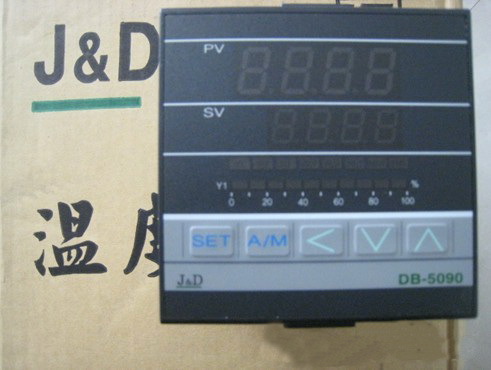 供应智能温控器 台湾J&D聚东 DB5090-101000  