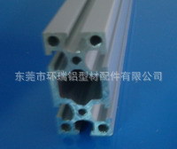 厂家直供EF4080厚型铝挤型(图)¶ 铝挤型材 4080铝型材配件