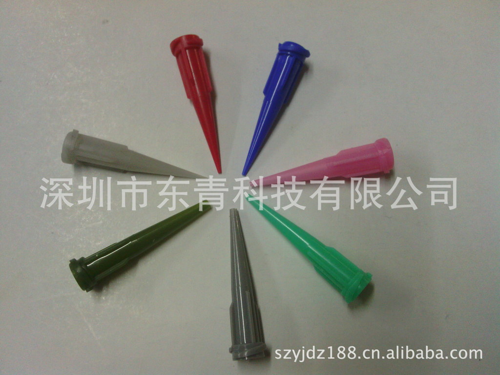 厂家大量批发进口品质点胶全塑胶TT锥型针头