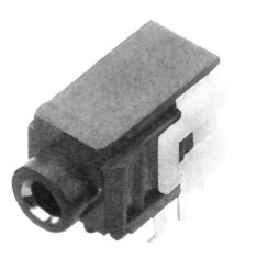 厂家直销 耳机插座 2.5/3.5 插件 3.5直插式耳机插座 PJ3036A