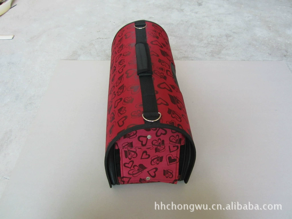 Handheld foldable folding bag