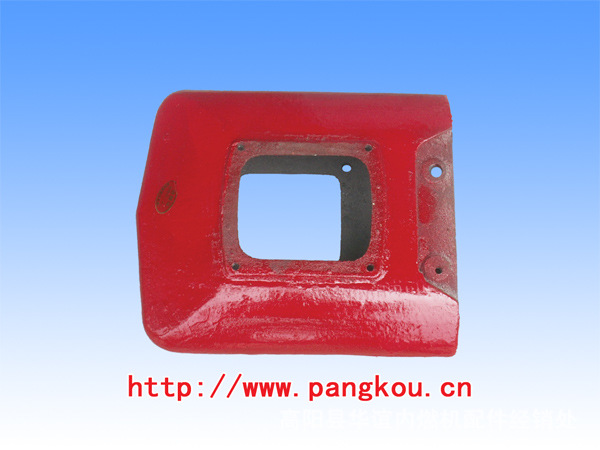 庞口农机配件 单缸柴油机配件 主机配套 常州柴油机S1110水箱