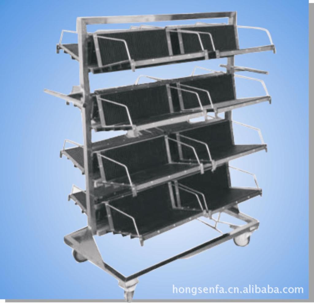 防静电挂蓝车，PCB周转车，SMT插板车