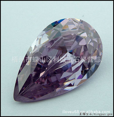 供应人造宝石 锆石晶体