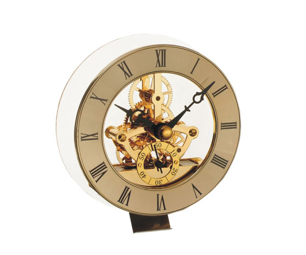 Fábrica de suministro de alta calidad retrógrado engranaje transparente hueco cuarzo reloj transparente movimiento accesorios de reloj