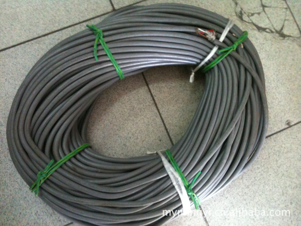 供应软质电缆   机械手拖链专用电缆