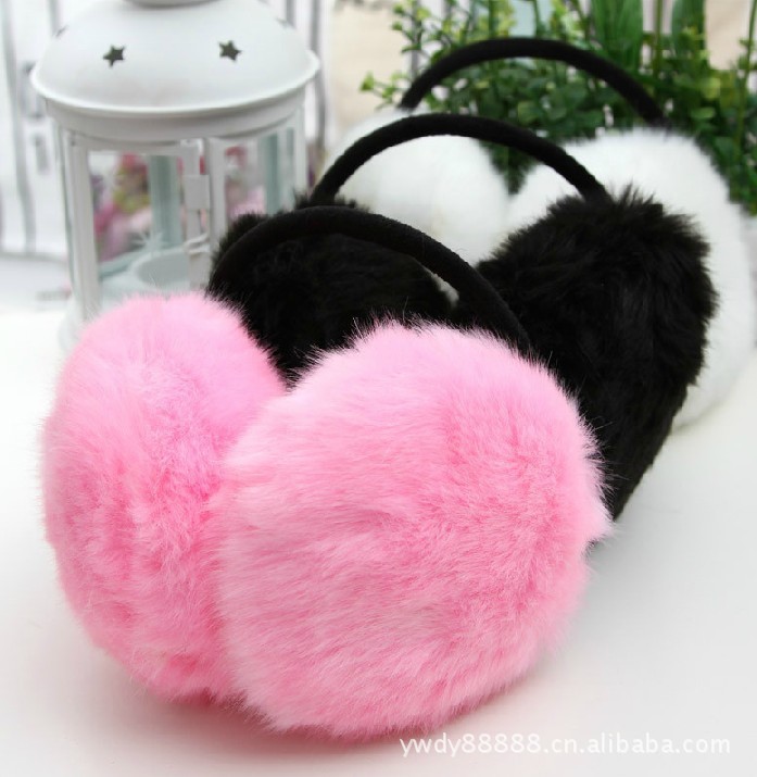 厂家供应各种新款时尚保暖耳套、毛绒耳罩、耳暖、耳捂、护耳(图)