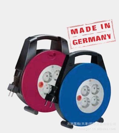 现货促销德国进口电缆绕线器15米（欧标）沃施莱格BRENNENSTUHL